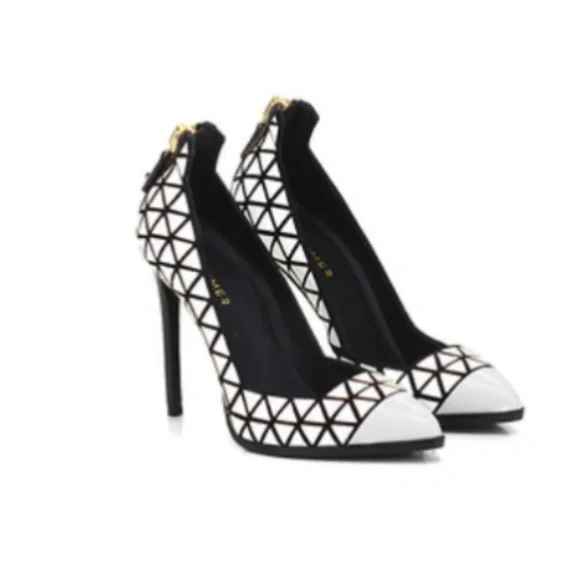 Grey Mer high heels - Picture 7 of 7